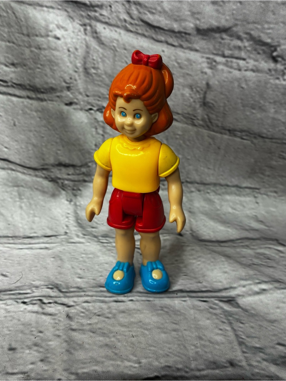 5/$20Vtg Little Tikes Grand Mansion dollhouse sister figure 5” KidCore Nostalgia